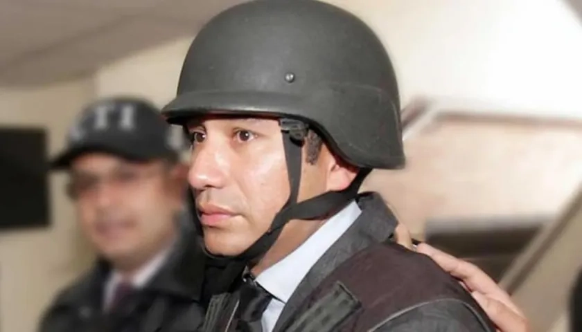 El exfiscal anticorrupción Luis Gustavo Moreno.