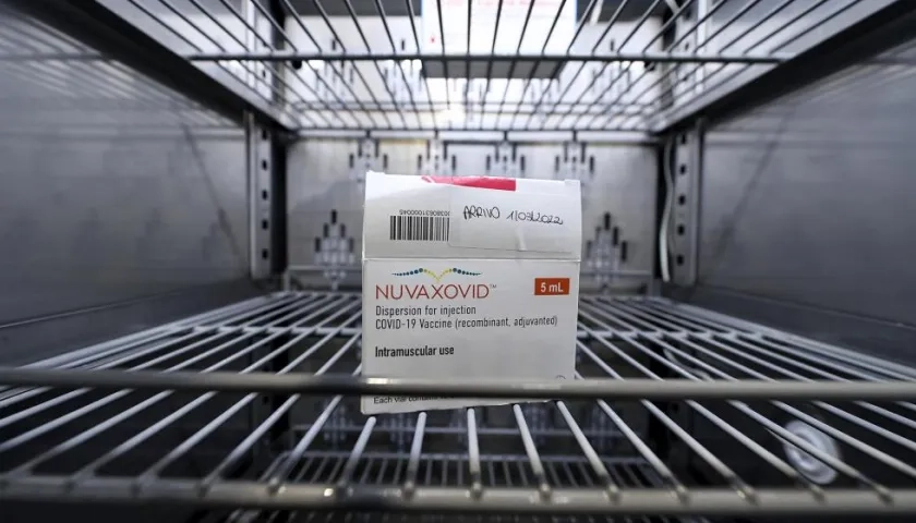 Novavax es para ser usada en mayores de 18 años.