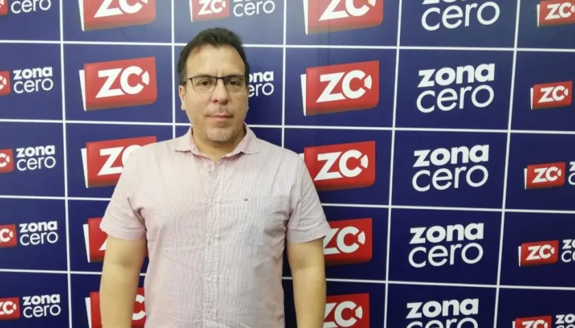 Amín Ariza Donado, director de Funad 