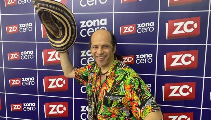 El actor Víctor Hugo Trespalacios.