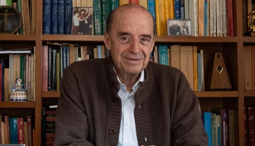 Álvaro Leyva Durán, canciller.