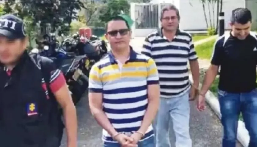 El exalcalde condenado y sus complices.