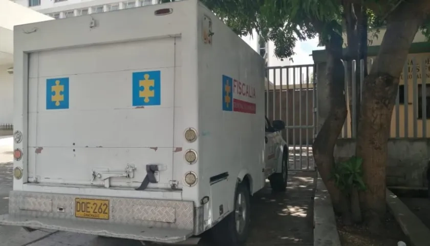 Instalaciones de Medicina Legal en Barranquilla.