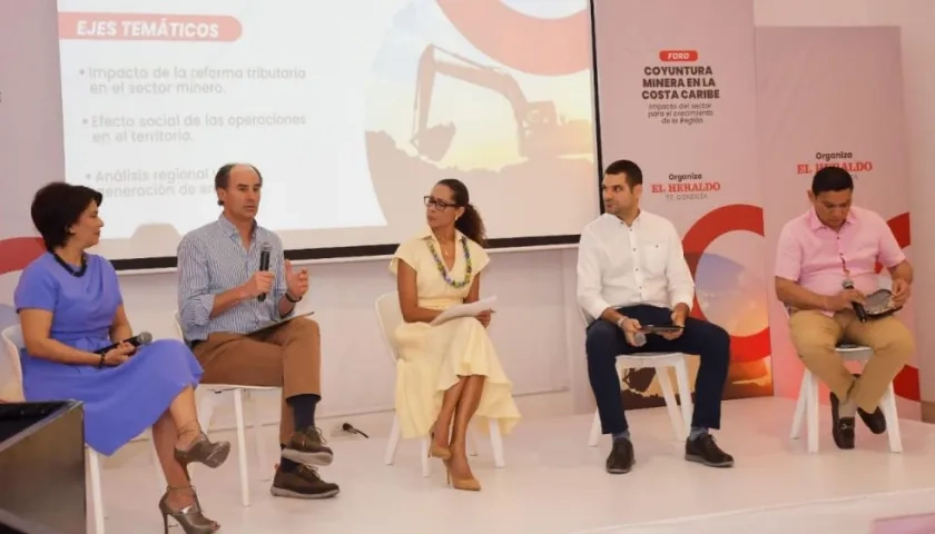 Foro Coyuntura minera en la Costa Caribe