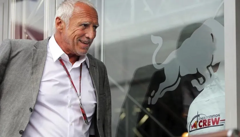 Dietrich Mateschitz, propietario de Red Bull.