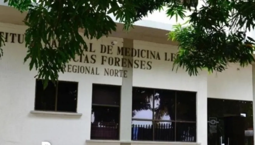 Instituto de Medicina Legal de Barranquilla.