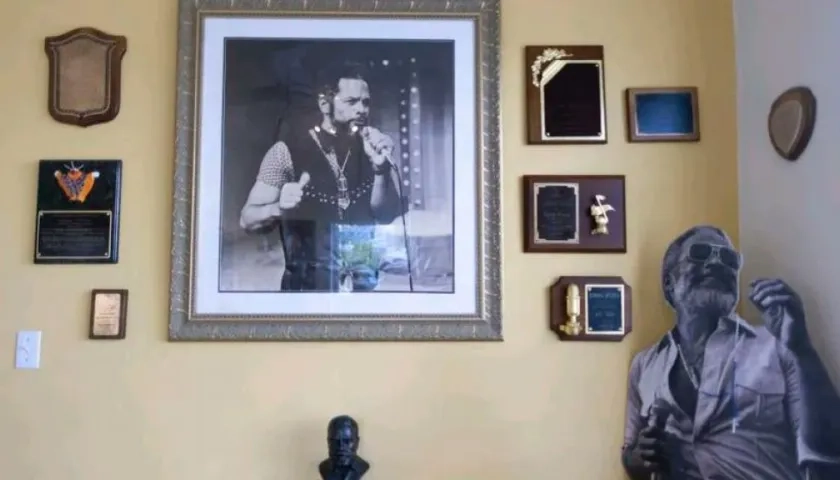 Algunas de las imágenes de la Casa Museo.