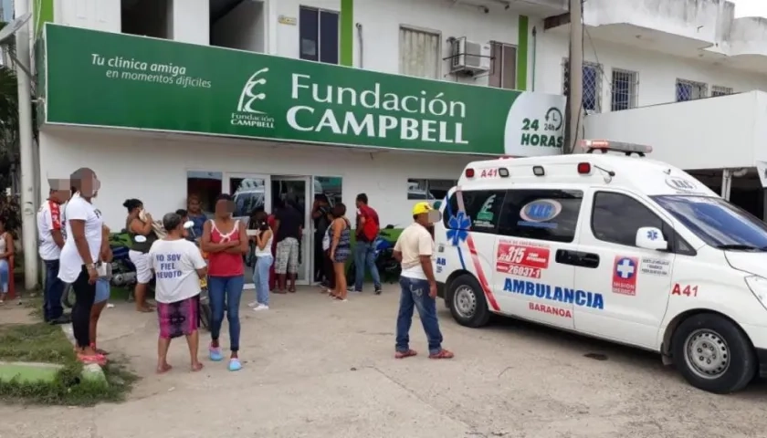 Clínica Campbell de Sabanalarga. 