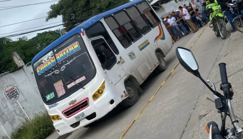 Lugar de los hechos.