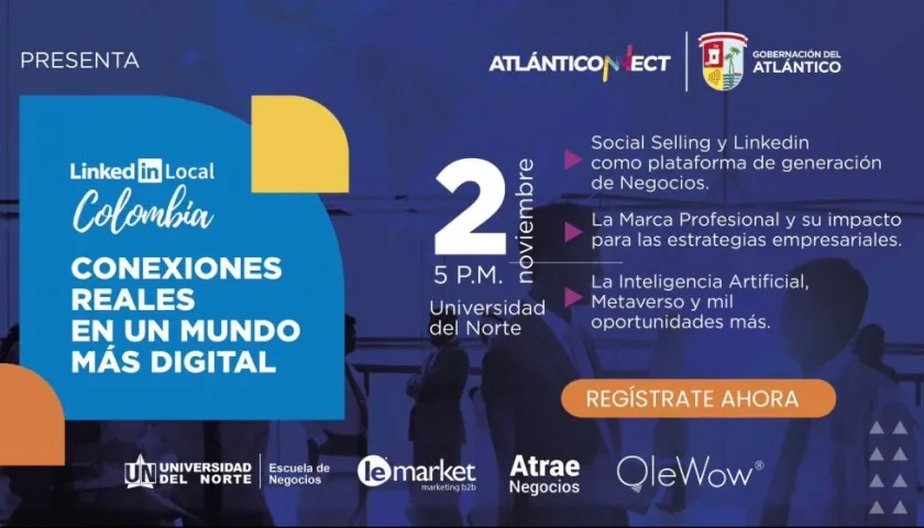 Afiche promocional del evento.