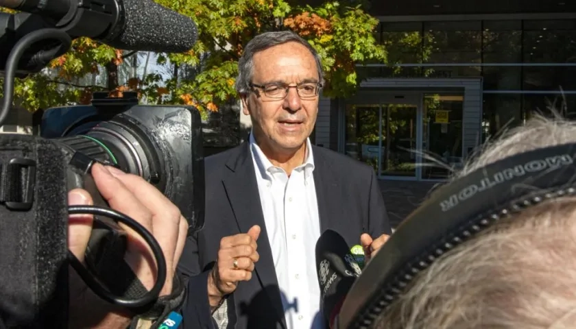 Gil Peñalosa, candidato a la Alcaldía de Toronto.