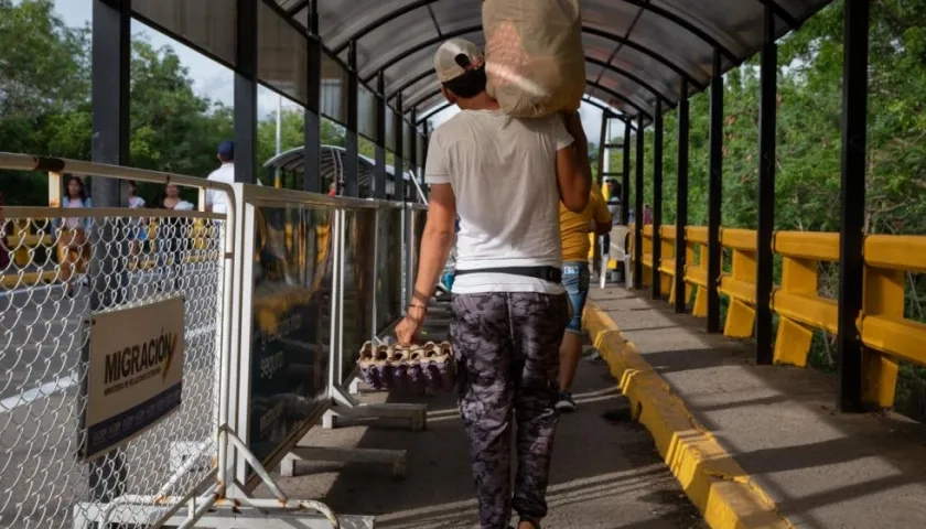 Puente Internacional Simón Bolívar