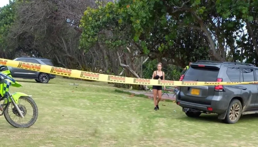 El escolta quedó muerto en el lugar de los hechos. 