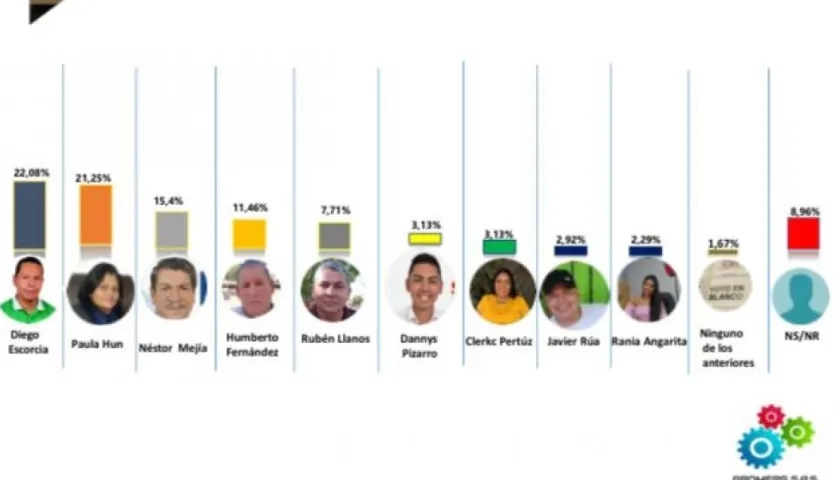 Resultados de la encuesta.