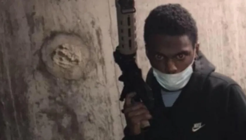 Orlando Harris, autor del tiroteo en Misuri.