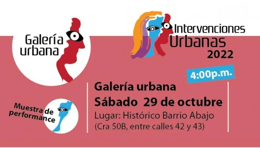 Afiche promocional del evento.