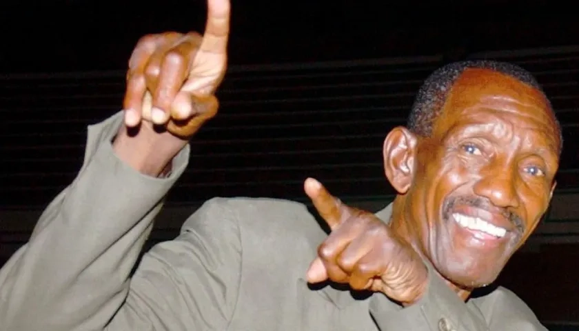 Antonio Cervantes, 'Kid Pambelé'.