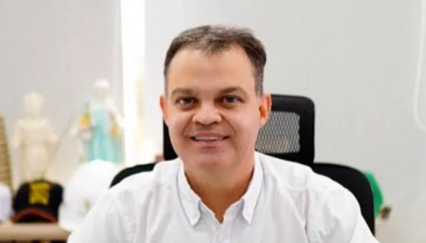 Andrés Gómez Martínez, alcalde de Sincelejo.