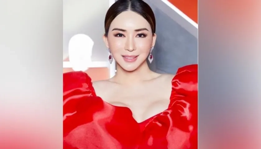 Anne Jakapong Jakrajutatip, la nueva dueña del concurso "Miss Universo".