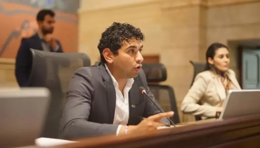 David Racero, presidente de la Cámara de Representantes.