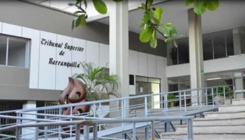 Tribunal Superior de Barranquilla.