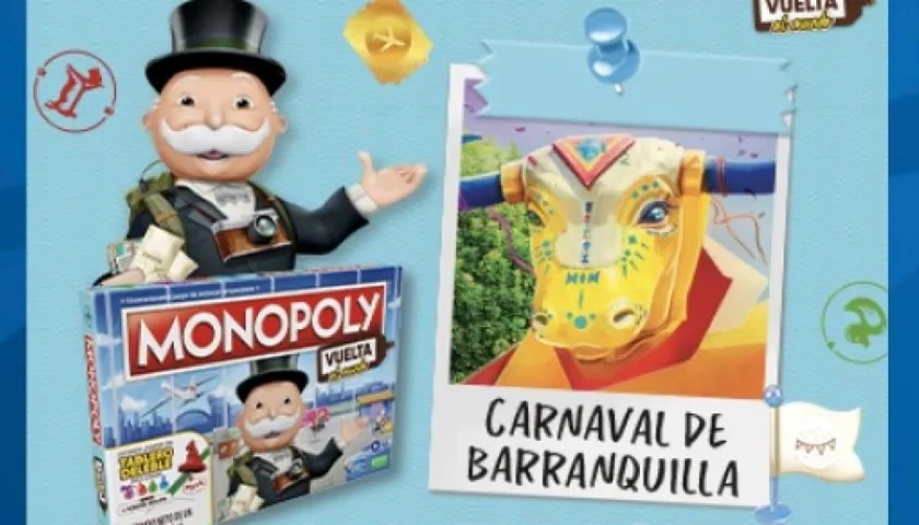 Portada del juego Monopoly.