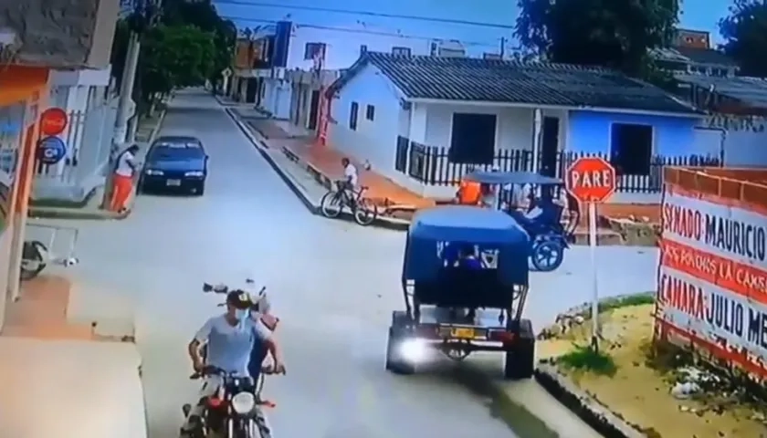 Sicarios en moto. 