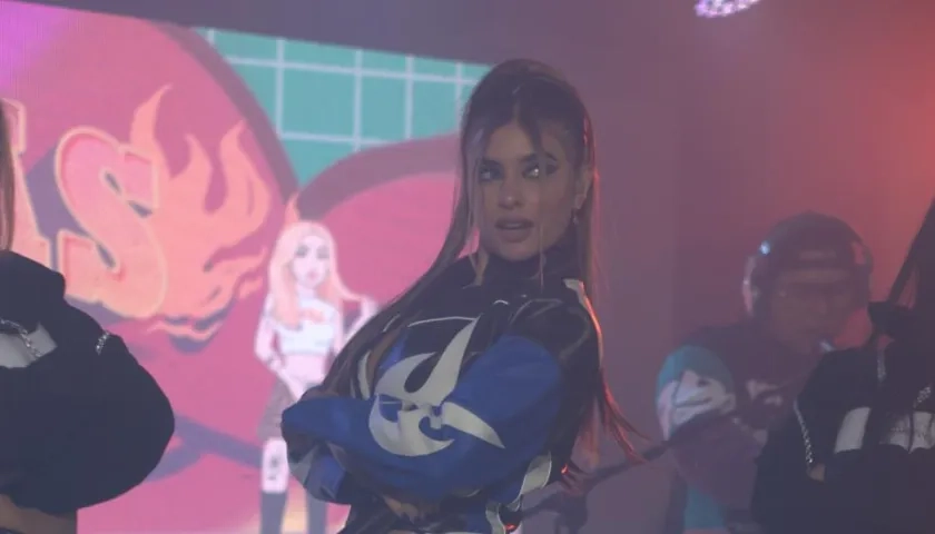 Shadia Maraby, artista. 