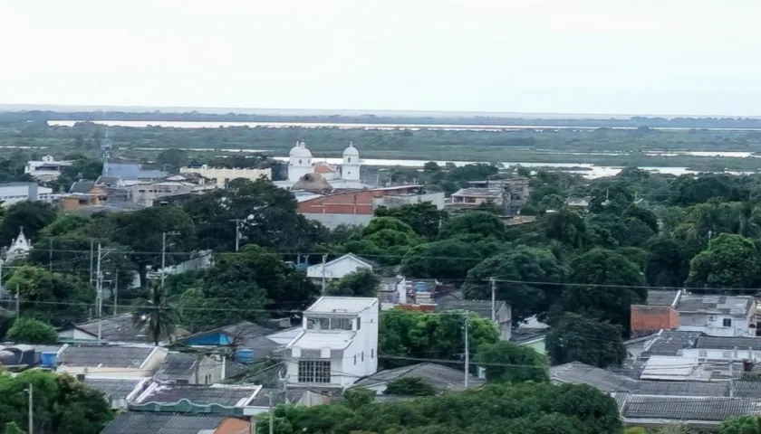 Panoramica del municipio de Soledad. 