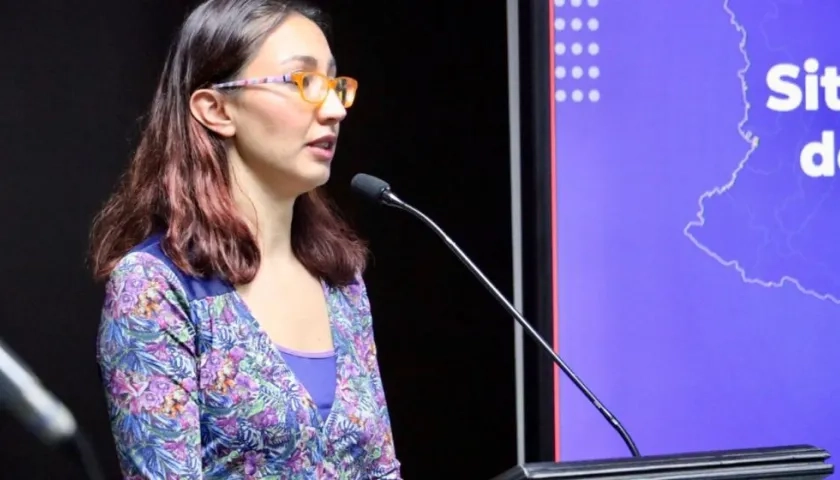 Claudia Vargas, directora de Medicamentos y Tecnologías de Minsalud,