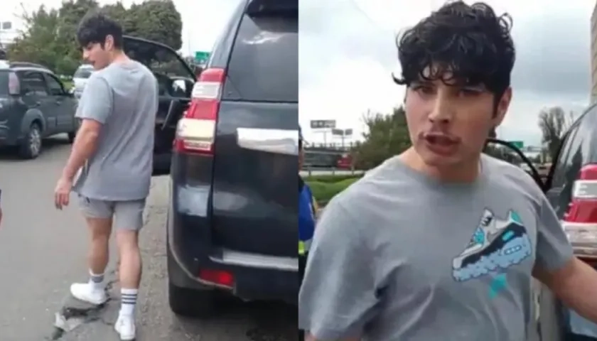 Conductor intolerante. 