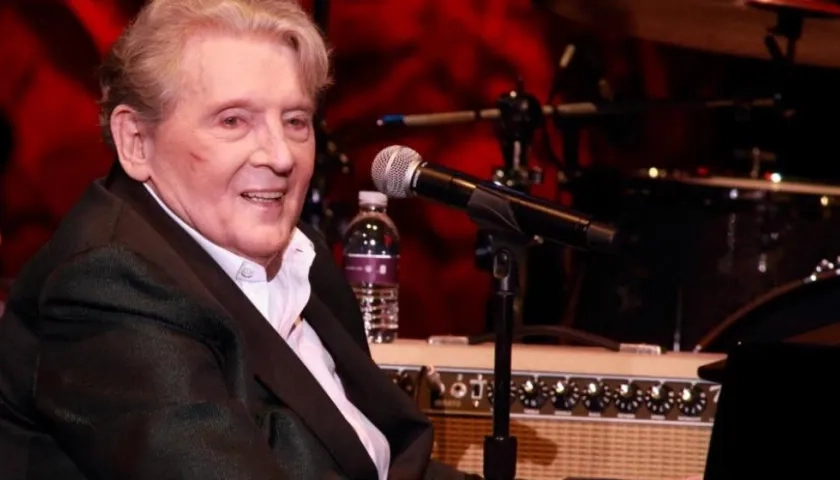 Jerry Lee Lewis.