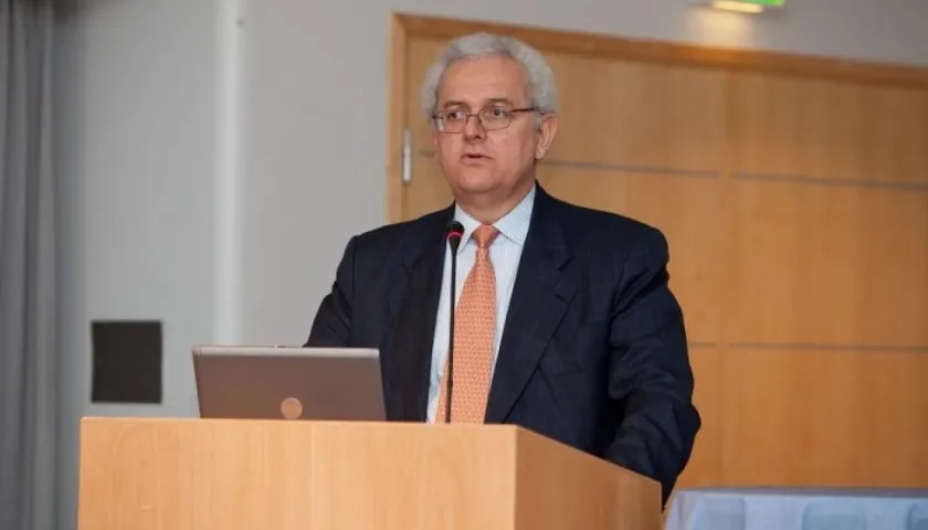 José Antonio Ocampo, Ministro de Hacienda.