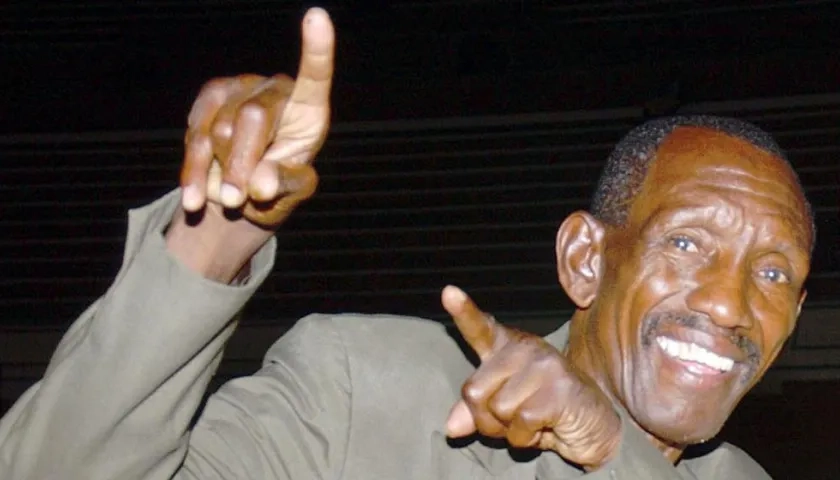 Antonio Cervantes, 'Kid Pambelé'.