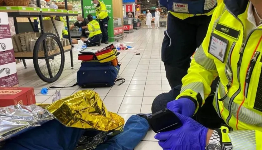 Lugar de los hechos.