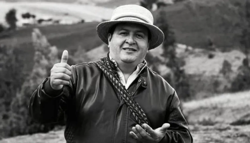 José Fernando Conejo, alcalde de Totoró, Cauca.