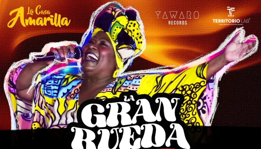 Afiche promocional del evento.