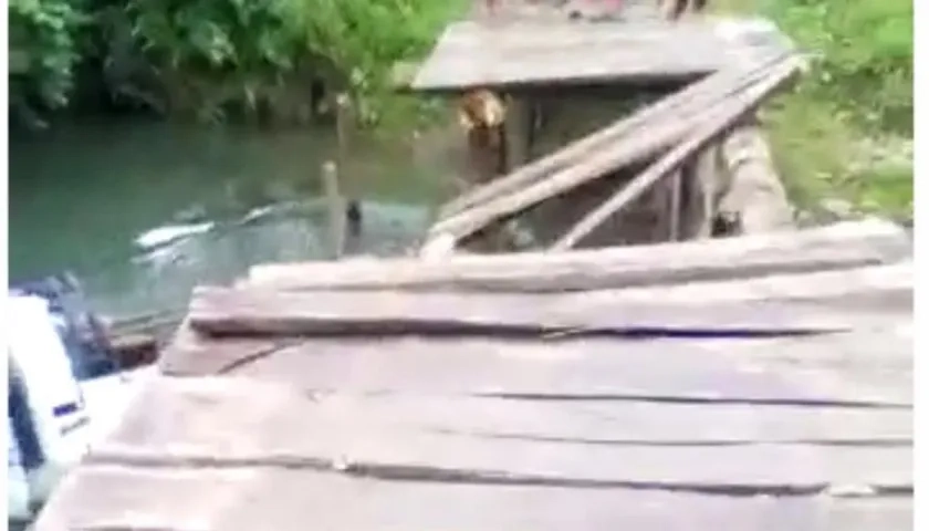 Puente de la tragedia.