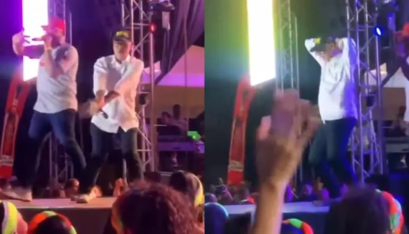 Tres pases de champeta a cargo del alcalde de Cartagena, William Dau.