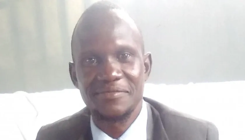 Romelo Vilcin, el periodista asesinado en Haití.