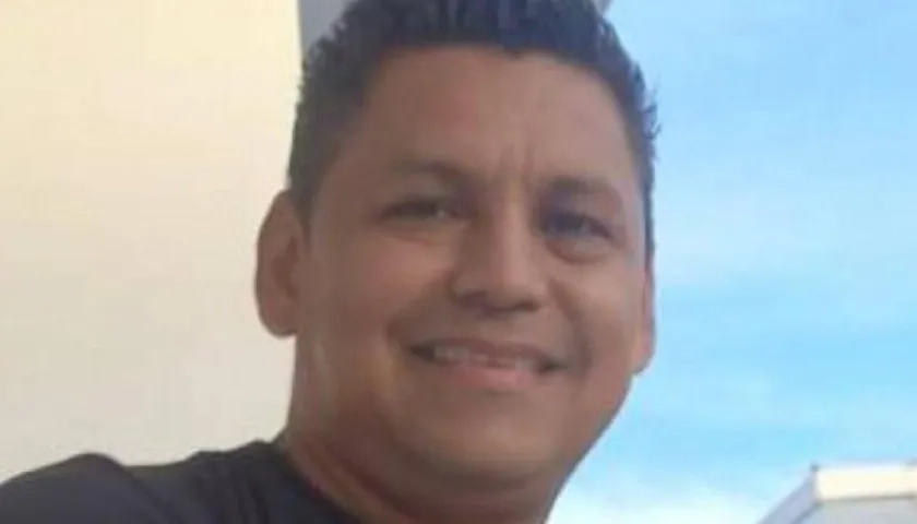 Carlos Adolfo Guío, líder social desaparecido. 