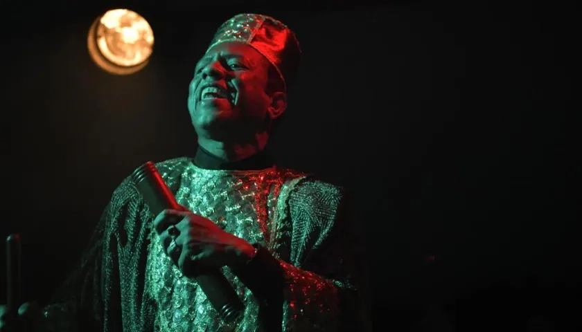 Jhon Narváez, protagonista de 'Rebelón', cuyo estreno nacional será en Cartagena.