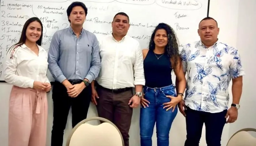 Junta directiva de la Asociación de Personeros.