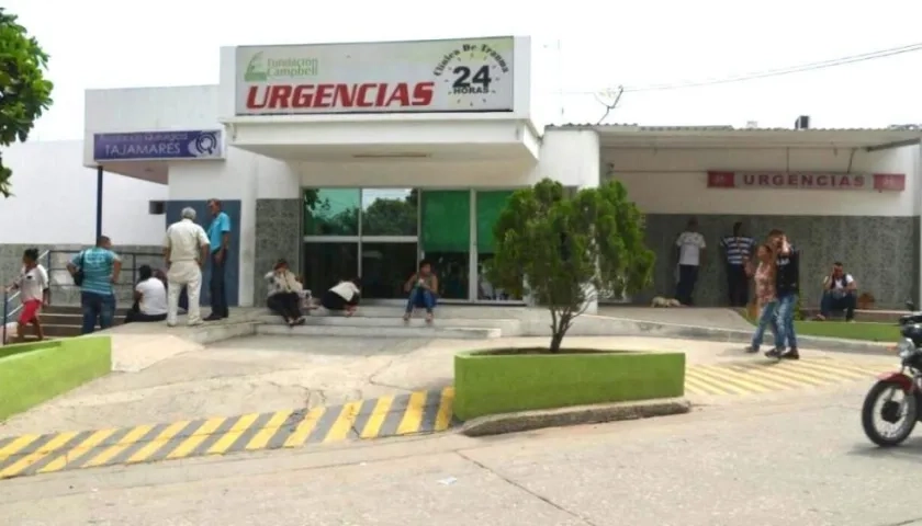 Clínica Campbell de Barranquilla.