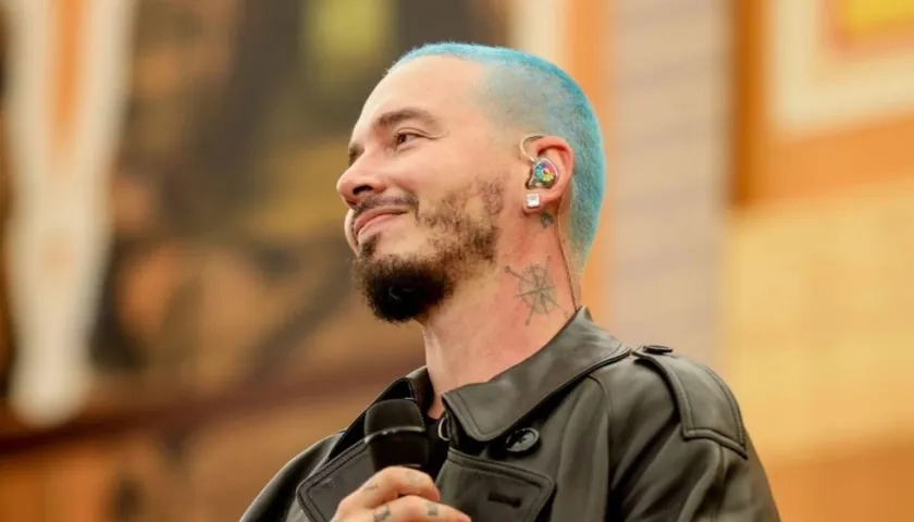 J Balvin, artista.