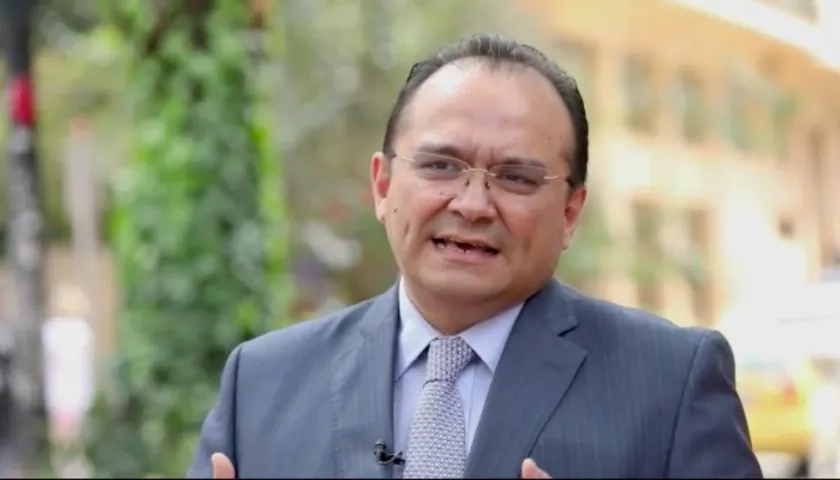 Gustavo Guerrero Ruíz, procurador delegado.