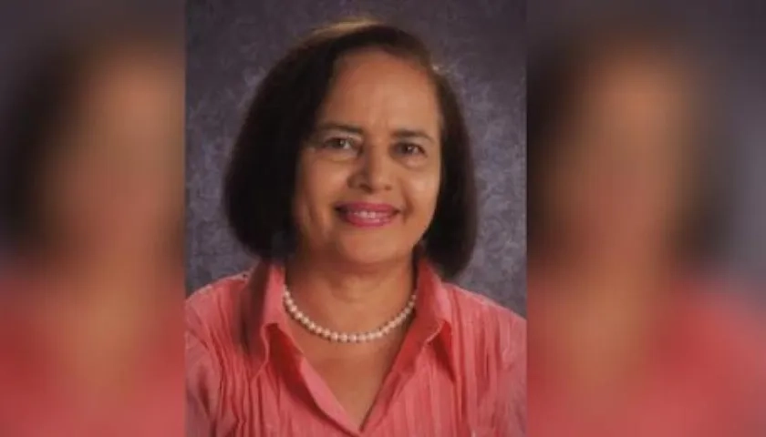 Nohema Graber, profesora asesinada. 