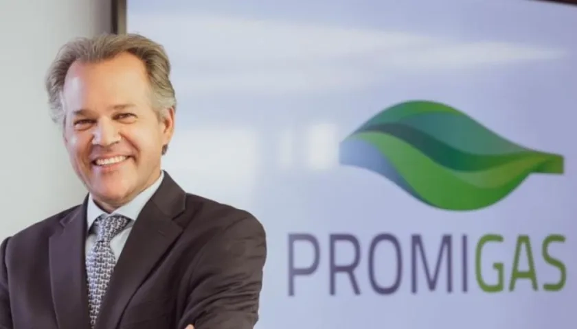 Juan Manuel Rojas, presidente de Promigas