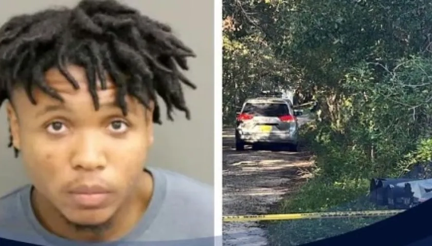 Shavell Jordan Jones, el presunto homicida de Orlando, Florida.