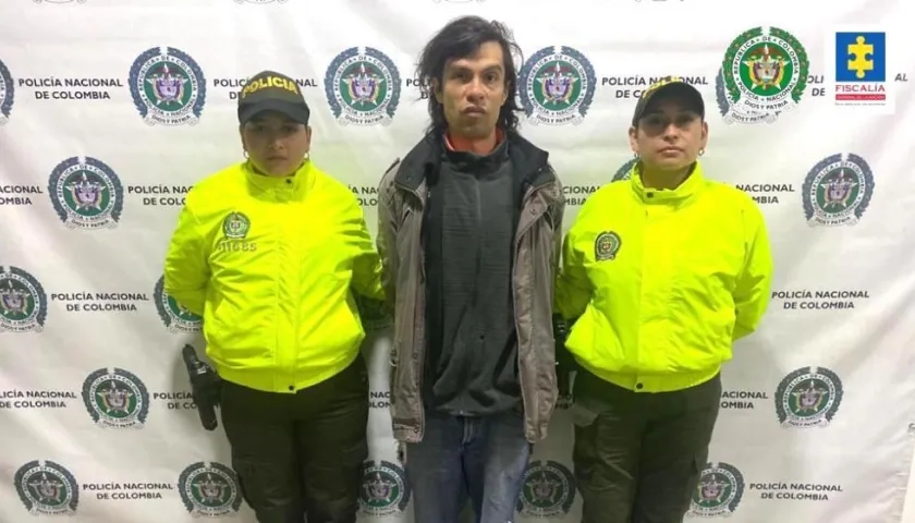 El presunto abusador.